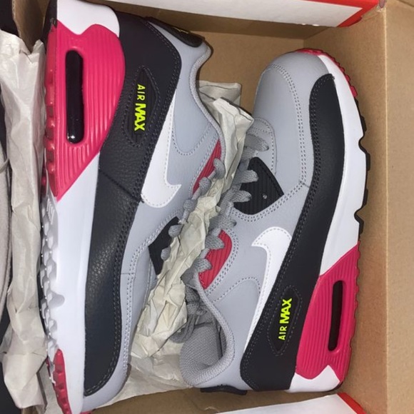 air max 90 kids white